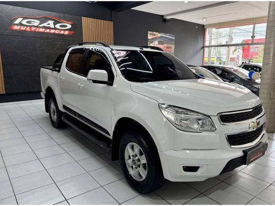 CHEVROLET S10 2.5 LT 4X2 CD 16V FLEX 4P MANUAL